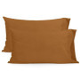 Taies d'oreiller Terracota 50x75 cm - Lot de 2