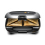 Appareil à Croque-Monsieur Rommelsbacher ST 1000 - Pour Sandwichs XL avec Revêtement Antiadhésif