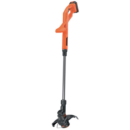 Coupe-Bordures Sans Fil BLACK+DECKER 18V - 25 cm - Ergonomique et Automatique