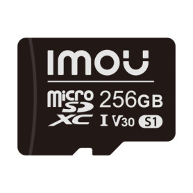 Carte Micro SD Imou 256 Go - Mémoire Rapide Full HD pour Smartphone et Caméra