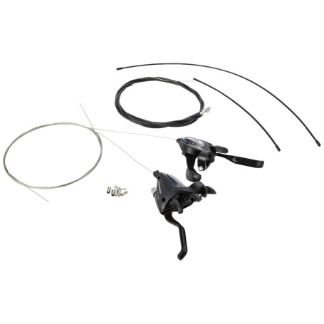 Levier Shimano Altus ST-EF500 EZ Fire Plus 3x7 Vitesses Noir