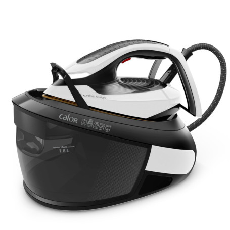 Centrale Vapeur Calor Express Vision 8 Bars avec Réservoir Amovible 1,8L