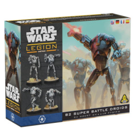 Extension B2 Super Battle Droids pour Star Wars Legion - Asmodee