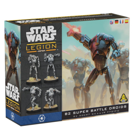 Extension B2 Super Battle Droids pour Star Wars Legion - Asmodee