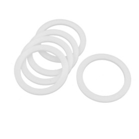 Rondelles en PTFE pour Robinet - 5 Pièces Étanches 45mm