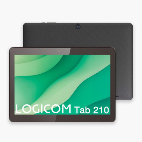 Logicom TAB 210 - Tablette Android 10.1" HD IPS - 4 Go RAM - 64 Go + 512 Go