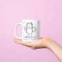Mug Garfield 350ml en Céramique - Tasse Officielle pour Café et Thé