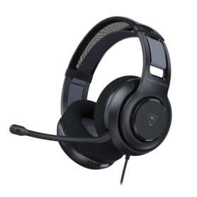 Casque de Gaming Turtle Beach Atlas 200 - Noir, Multi-Plateforme, Son Premium
