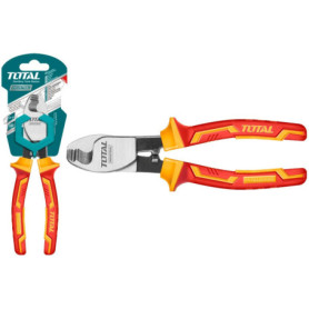 Pince Isolée Coupe-Câbles TOTAL 160 mm - Certifiée VDE pour Électriciens