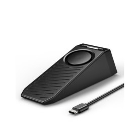 Butée de Porte Alarme TECKNET avec Double Alarme Sonore et Lumineuse