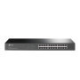 Switch Ethernet TP-Link 24 Ports 10/100Mbps Rackable en Acier