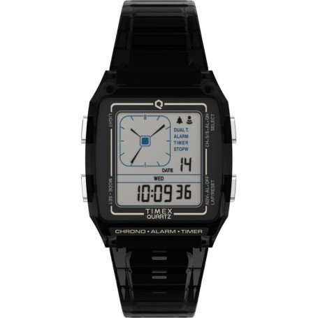 Montre Digitale Rétro Timex pour Adultes avec Alarme et Chronomètre