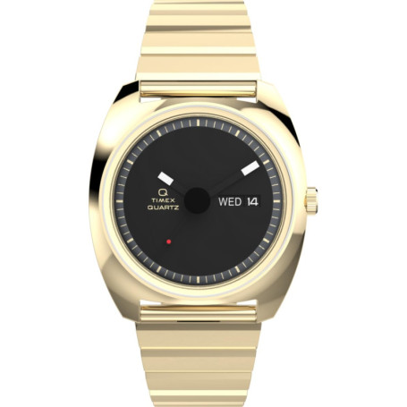 Montre Analogique Timex Q Q Vintage-Inspired avec Aiguilles Luminescentes