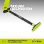 Barre de Traction Réglable TREXO en Acier - Charge Max 150 kg
