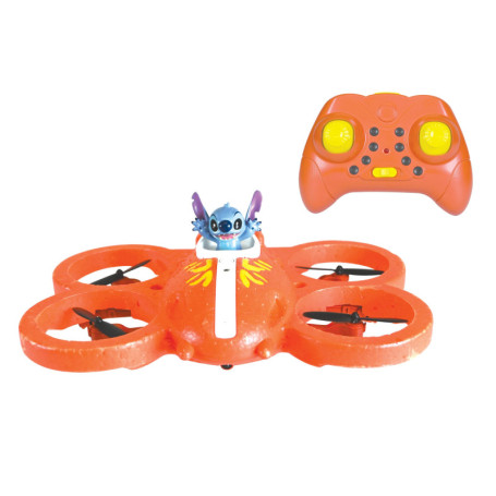 Drone Télécommandé Disney Stitch avec Contrôle Gestuel - Lexibook