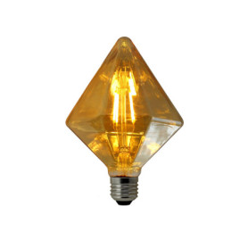Ampoule LED Vintage 4W E27 Diamant 3000K - TECNOLUX EURO