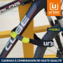 Chaîne Antivol URBAN UR890 pour Vélo - Sécurité Renforcée avec Code à 5 Chiffres