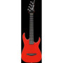 Ukulélé Ténor Électrique Ibanez URGT100SUR en Rouge Soleil