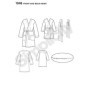 Patron Simplicity 1946 pour Coudre des Robes de Chambre Unisexes