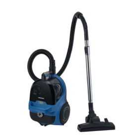Aspirateur traîneau Grundig VCC 6570 Bleu/Noir 890 W avec filtre HEPA