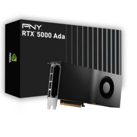 Carte Graphique PNY NVIDIA RTX 5000 Ada 32 Go GDDR6 - Performance 8K