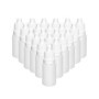 QWORK Lot de 150 Flacons Compte-Gouttes 10 ml en Plastique Réutilisables