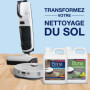 Nettoyant pour Sols en Bois Bona 2.5L - Idéal pour Robots Laveurs