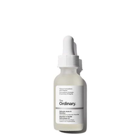 The Ordinary Solution à l'Acide Salicylique 2%, Sérum ciblé pour les peaux sujettes aux imperfections, 30 ml