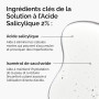 The Ordinary Solution à l'Acide Salicylique 2%, Sérum ciblé pour les peaux sujettes aux imperfections, 30 ml