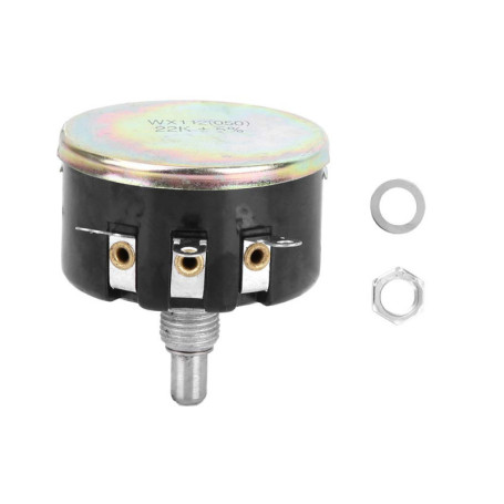 Potentiomètre Variable 22K 5W pour Équipement Audio