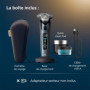 Philips Rasoir i9000 - Rasoir Électrique Sec et Humide avec Technologie SkinIQ