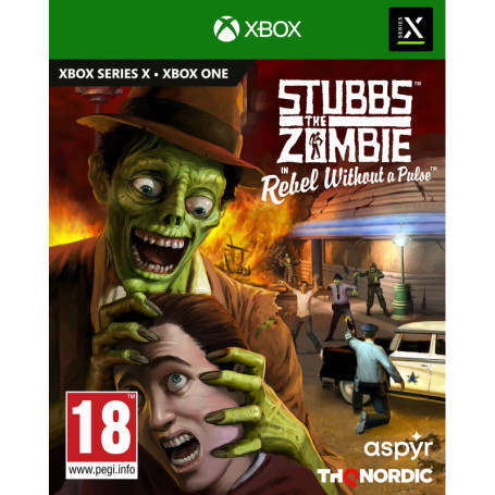Stubbs the Zombie - Jeu Xbox One : Devenez un Zombie dans Punchbowl