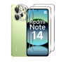 Protection Écran Verre Trempé pour Xiaomi Redmi Note 14 4G - 2 Pièces