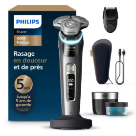Rasoir Électrique Philips i9000 Prestige avec Technologie Skin IQ