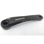 Manivelle Shimano FC-TY501 170 mm Noir pour Vélo