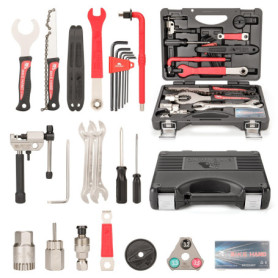 Kit d'outils de réparation professionnel pour vélo - Bike Hand