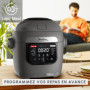 Moulinex Multicook Fry - Multicuiseur et Air Fryer 6L avec 12 Programmes