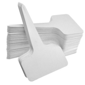 YUNYU Lot de 200 Étiquettes de Plantes Inscriptibles pour Jardinage