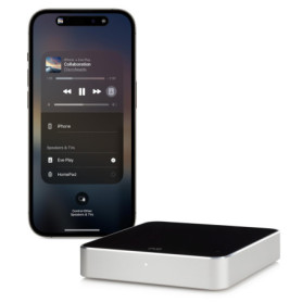 Eve Play - Adaptateur Audio AirPlay Haute Fidélité avec Latence Réduite