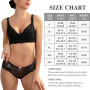 Zhiaek Lot de 5 Culotte Dentelle Sexy pour Femme String Femme Sexy Chic Tanga sous Vêtements Féminins Lingerie Shorties Hipster 