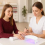 Lampe UV LED 6W Portable pour Manucure et Pédicure - Sèche-Ongles Compact