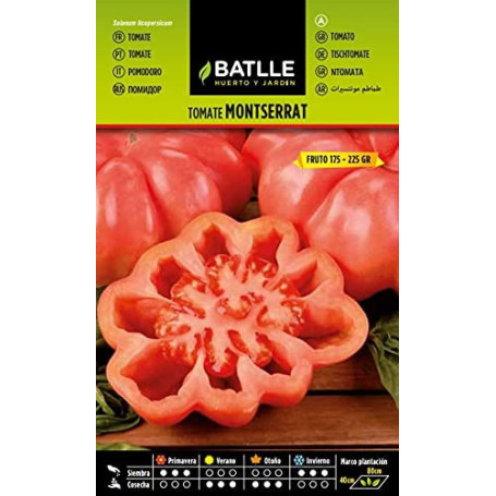 Semences de Tomates Montserrat - Semillas Batlle