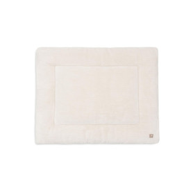 Tapis de Jeu Bébé Cloudy Rib Oatmeal - 75x95 cm - Doux et Confortable