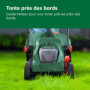 Tondeuse à Gazon Sans-Fil Bosch ROTAK18V-32 avec Accessoires