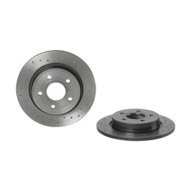 Disque de Frein BREMBO 08.A725.1X pour Voiture