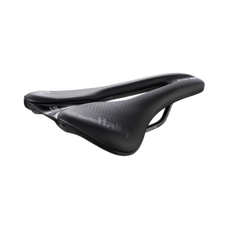 Selle Italia Novus Evo Boost Superflow - Selle Unisexe Noire