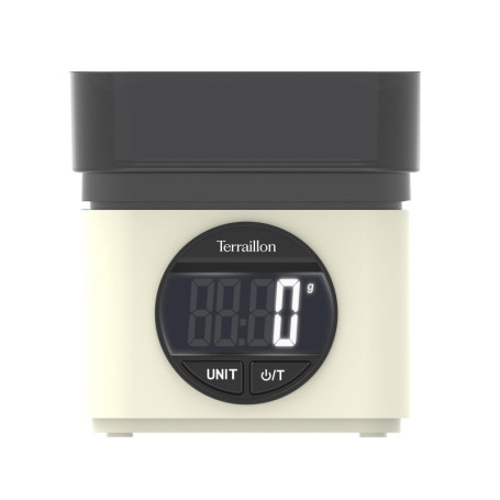 Balance de Cuisine Électronique Terraillon BA22 Mythique - Design Rétro avec Bol Intégré