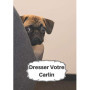 Carnet de Dressage pour Carlin - Journal d'Apprentissage Canin