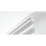 Store Enrouleur Double à Clipser Deco Company - Blanc 50 x 150 cm