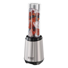 Blender Mix et Go Russell Hobbs - Mixeur à Smoothie Portable en Acier Inoxydable 600ml